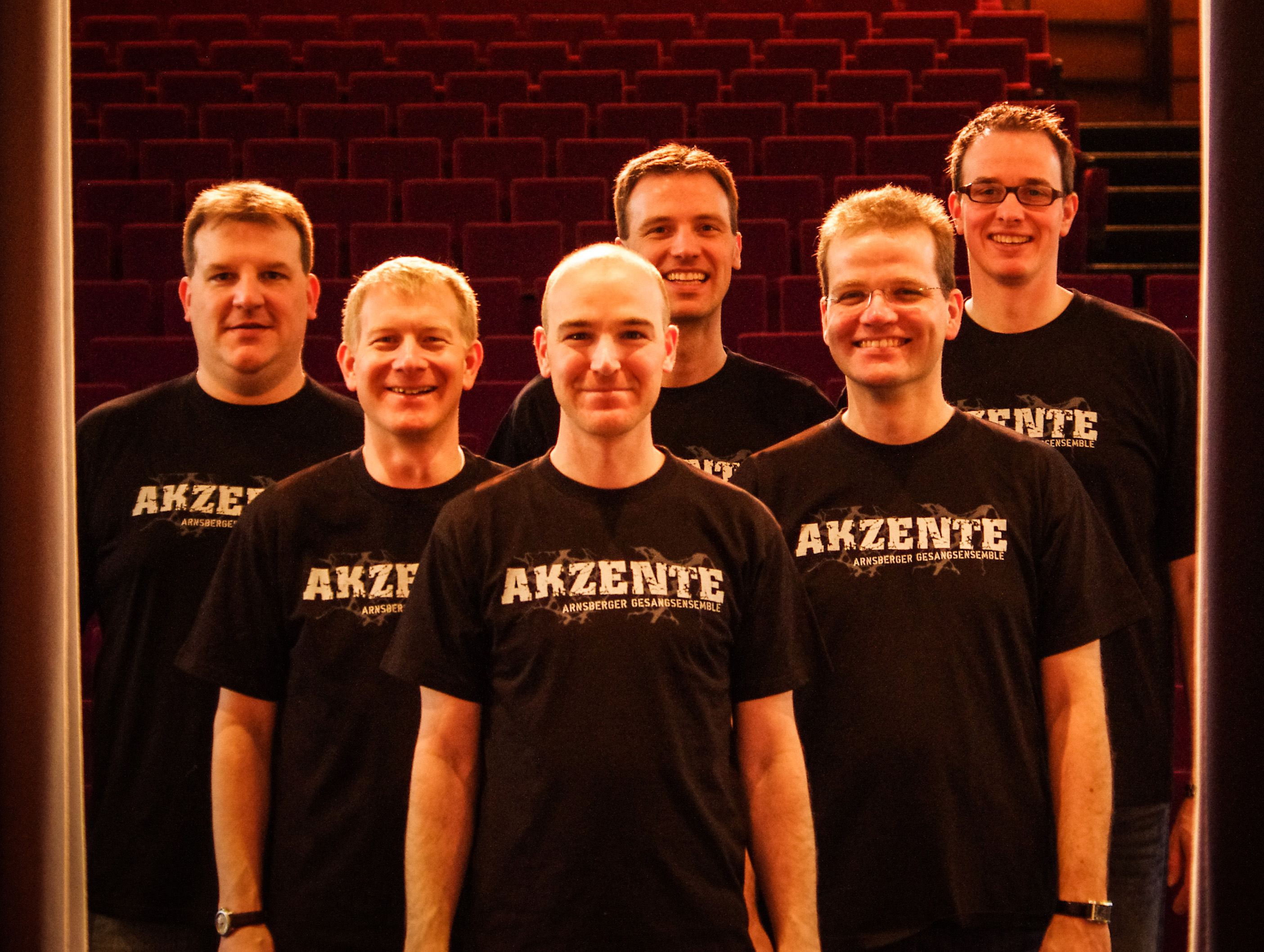 Das renommierte Arnsberger Gesangsensemble „akzente“ tritt beim Benefizkonzert ohne Gage auf.