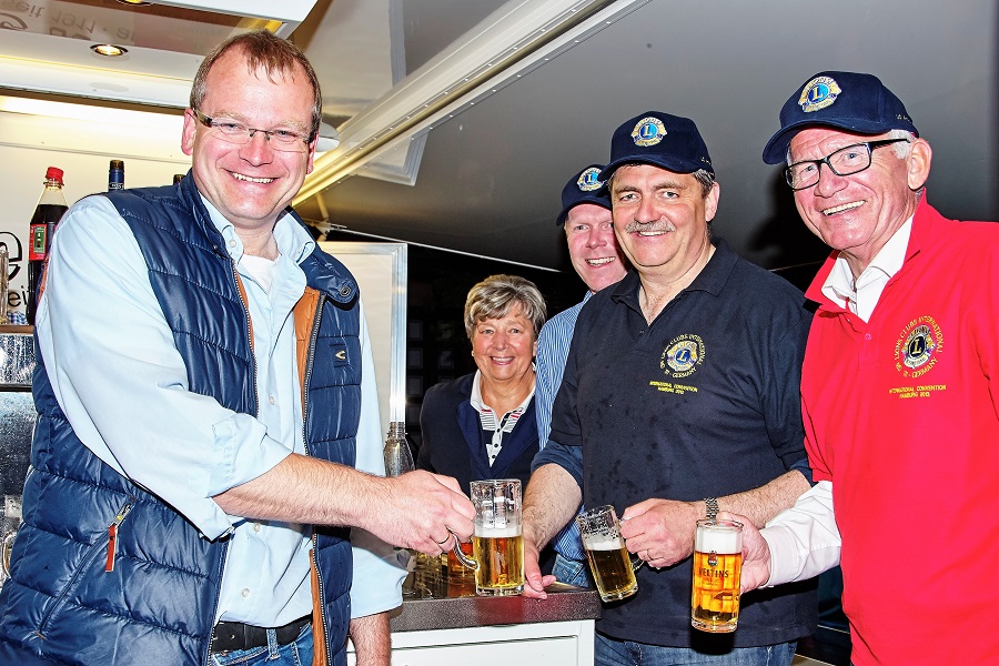 Charity Rock Open Air im Mai 2015.