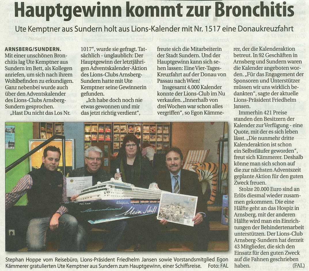 News vom: 17.02.2012