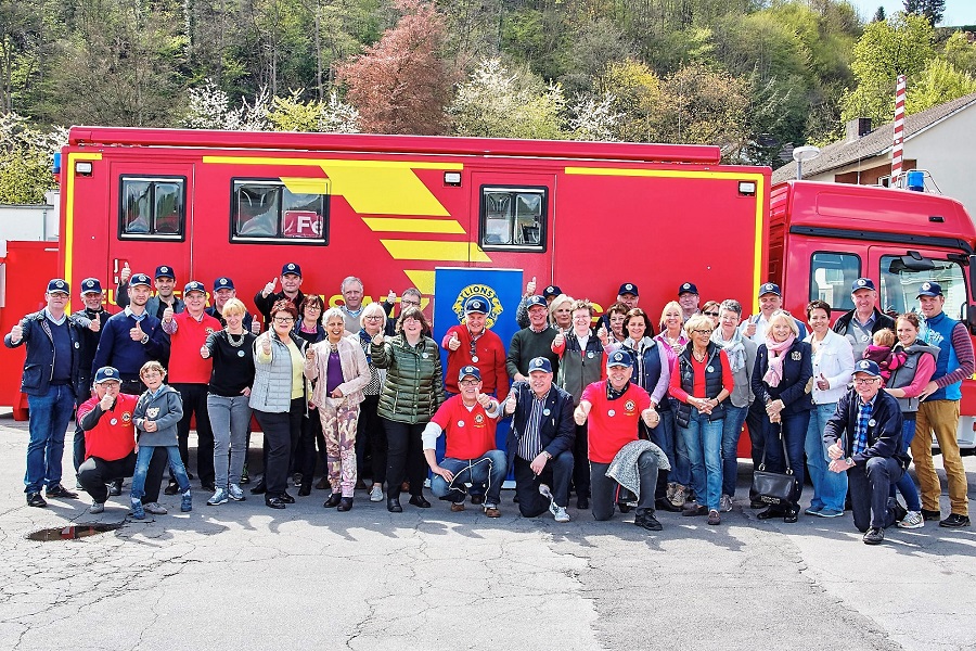 Activity „ We serve - nah am Menschen“ im Mai 2015