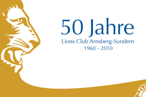 50-jähriges Jubiläum