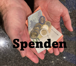 Helfen Sie als Spender/in