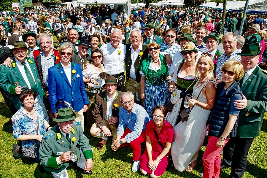 Lions Club Starnberger See - Ludwig II und unser Club verbrachten ein tolles Wochenende.
