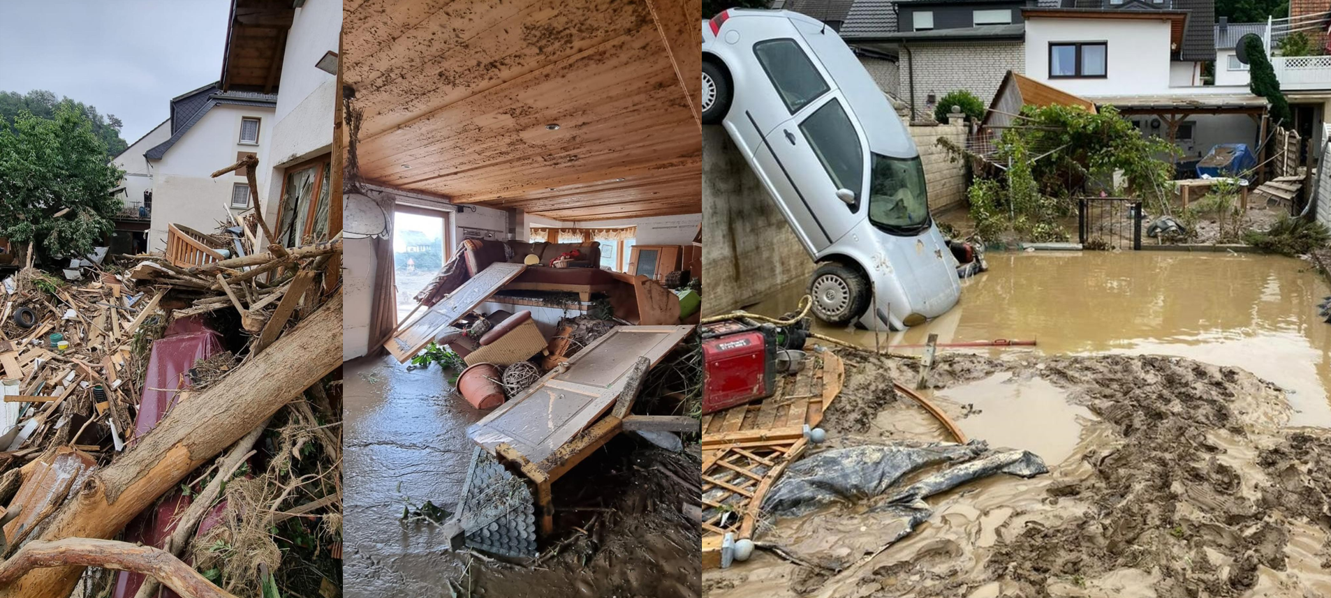 Hilfsaktion für Flutopfer