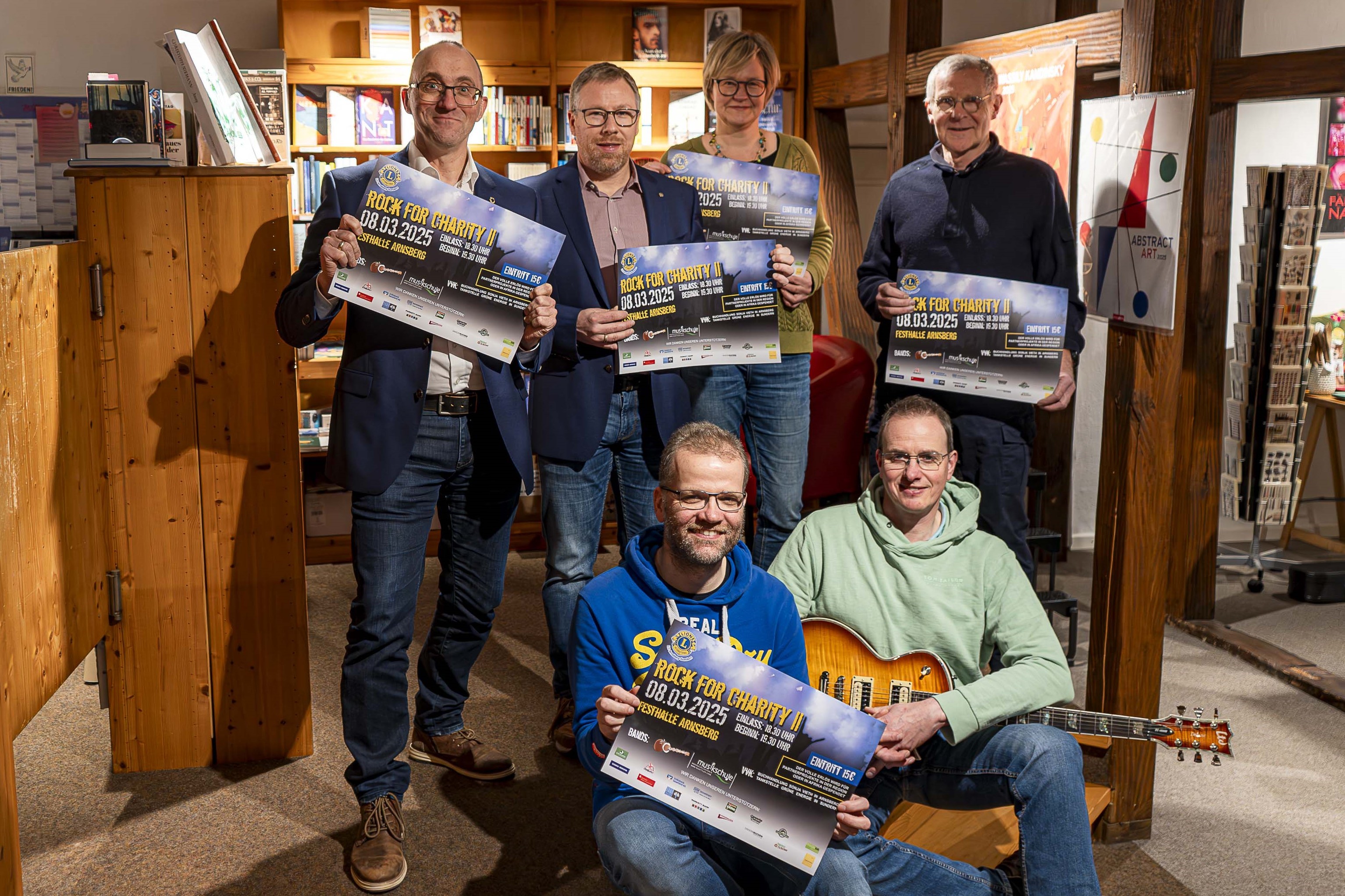 Freuen sich auf das Konzert